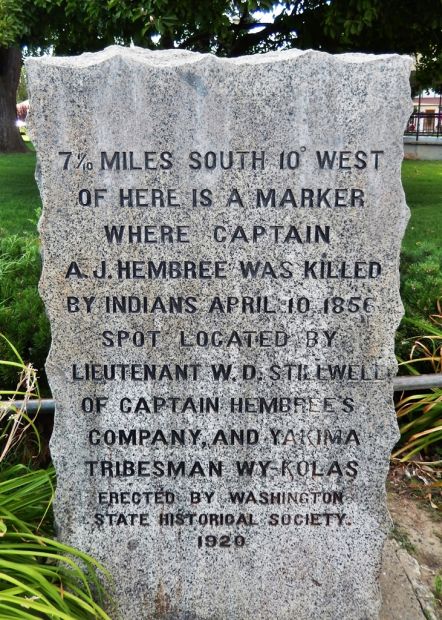 CAPTAIN A.J. HEMBREE MEMORIAL