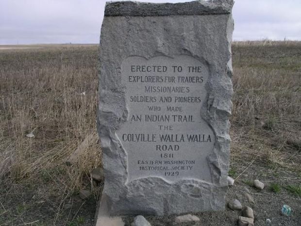 COLVILLE-WALLA WALLA ROAD MEMORIAL