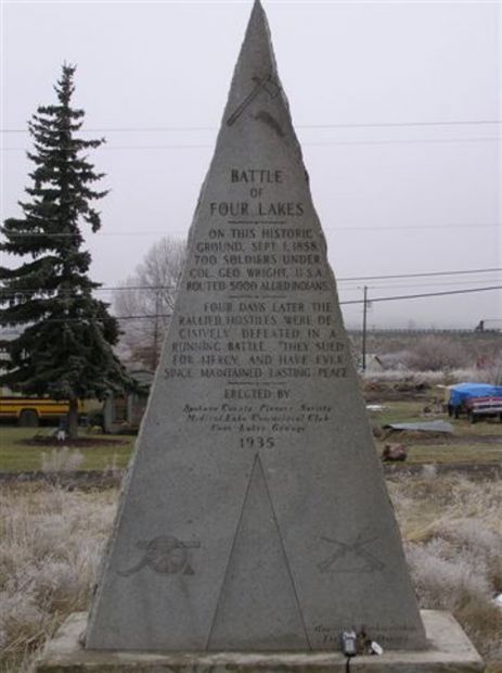 BATTLE OF FOUR LAKES MEMORIAL