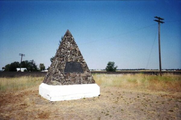 THE BATTLE OF SPOKANE PLAINS MEMORIAL