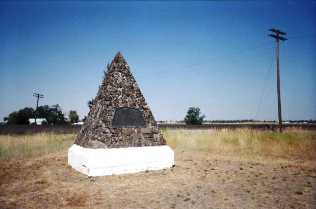 THE BATTLE OF SPOKANE PLAINS MEMORIAL
