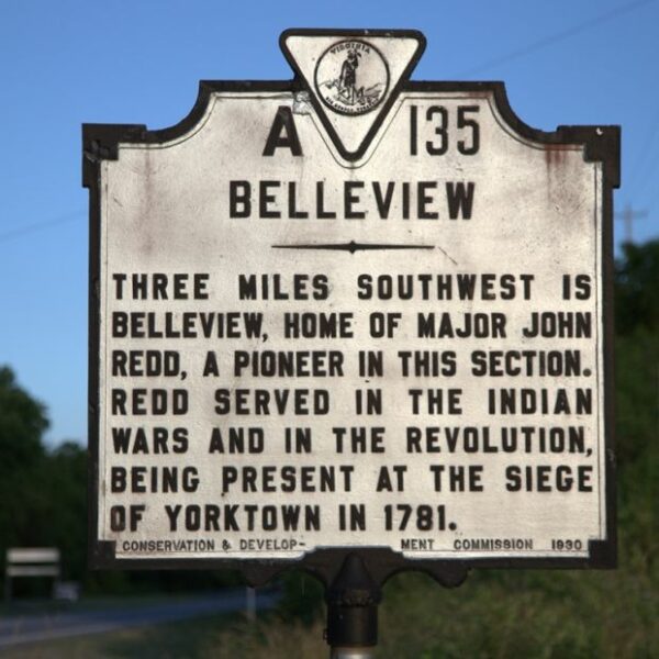 BELLEVIEW MEMORIAL MARKER