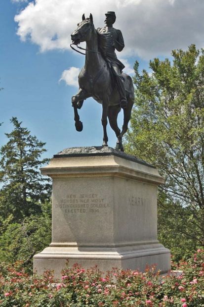 GENERAL PHILIP KEARNY WAR MEMORIAL