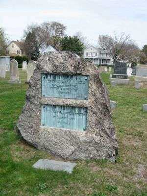 GEORGE W. BAIRD MEMORIAL