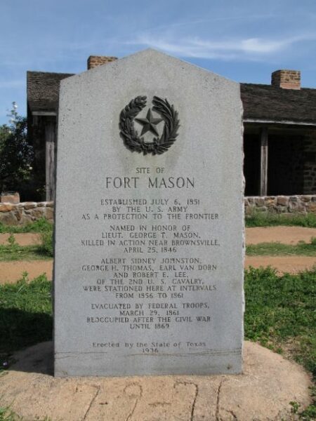 SITE OF FORT MASON WAR MEMORIAL