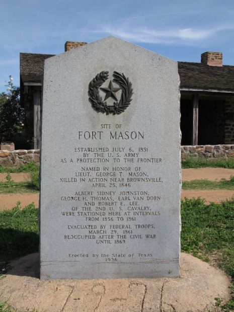 SITE OF FORT MASON WAR MEMORIAL