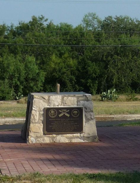 SEMINOLE-NEGRO INDIAN SCOUT DETACHMENT MEMORIAL