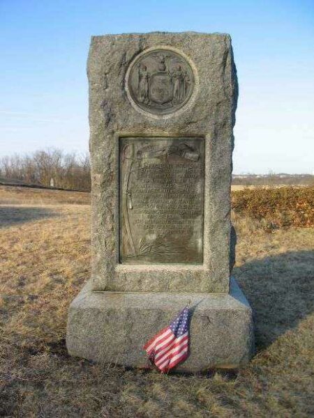 BATTERY L, 1ST NEW YORK LIGHT ARTILLERY MEMORIAL