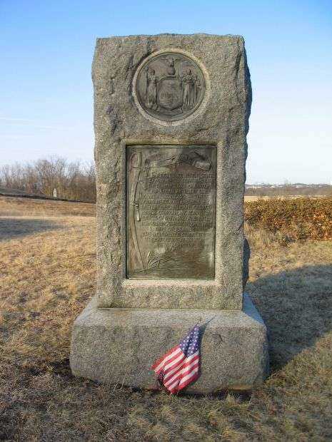 BATTERY L, 1ST NEW YORK LIGHT ARTILLERY MEMORIAL