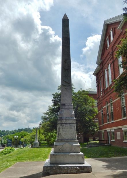 THE FIRST GOVERNOR OF TENNESSEE JOHN SEVIER MEMORIAL