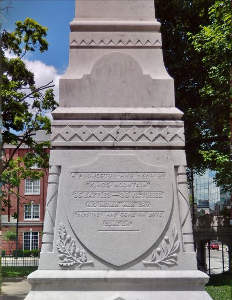 THE FIRST GOVERNOR OF TENNESSEE JOHN SEVIER MEMORIAL STONE B