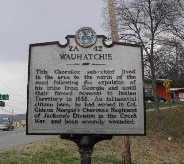 WAUHATCHIE MEMORIAL MARKER