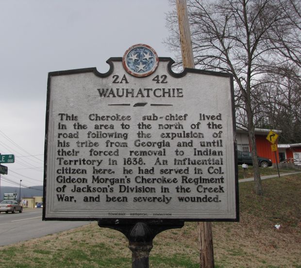 WAUHATCHIE MEMORIAL MARKER
