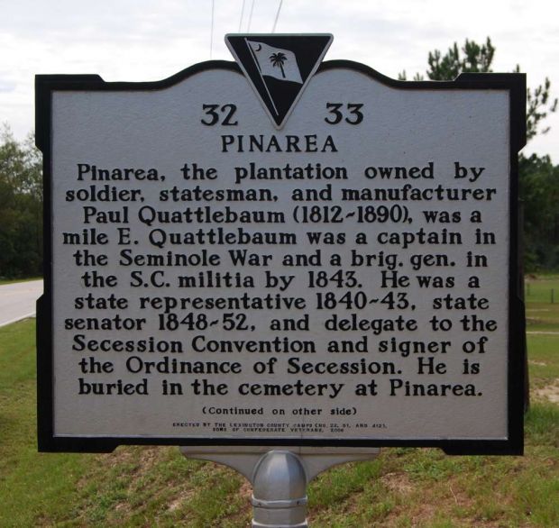 PINAREA MEMORIAL MARKER