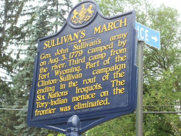SULLIVAN’S MARCH WAR MEMORIAL