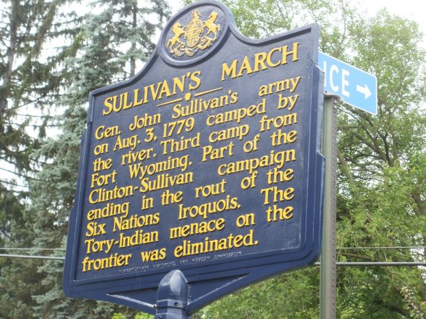 SULLIVAN’S MARCH WAR MEMORIAL