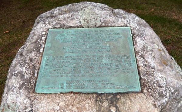 MAJOR GENERAL JOHN SULLIVAN MILITARY EXPEDITION MEMORIAL