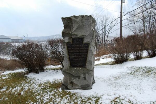 LEGION OF THE UNITED STATES ENCAMPMENT MEMORIAL