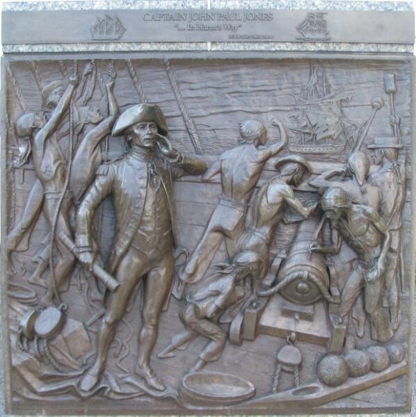 THE UNITED STATES NAVY MEMORIAL BAS-RELIEF Y