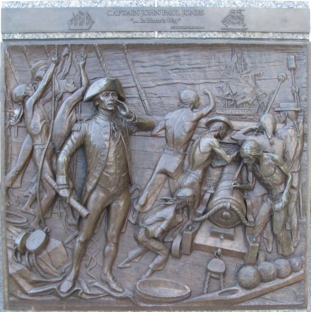 THE UNITED STATES NAVY MEMORIAL BAS-RELIEF Y