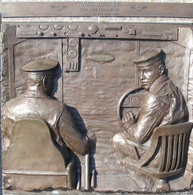 THE UNITED STATES NAVY MEMORIAL BAS-RELIEF J