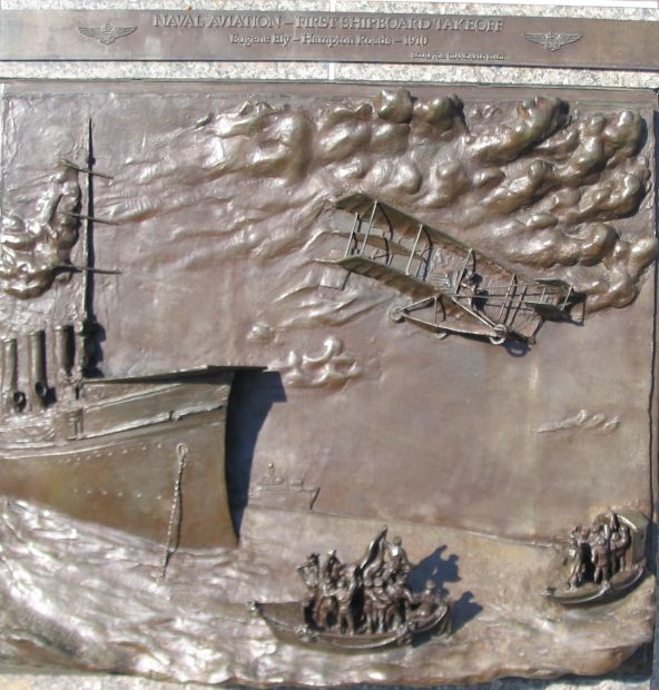 THE UNITED STATES NAVY MEMORIAL BAS-RELIEF G