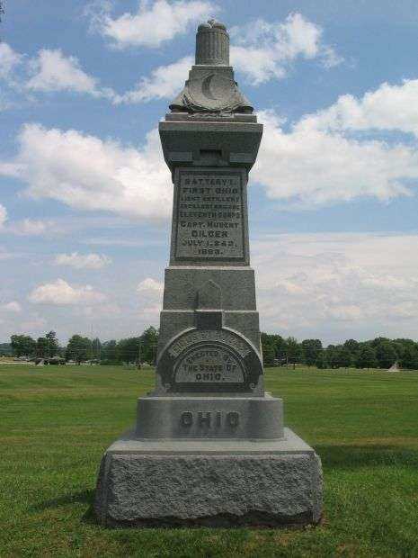 BATTERY I, FIRST OHIO LIGHT ARTILLERY WAR MEMORIAL
