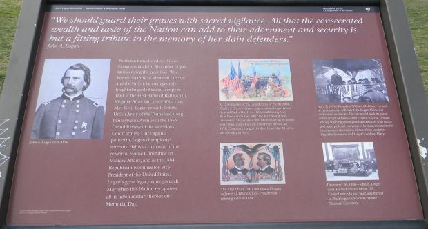 JOHN LOGAN MEMORIAL PLAQUE