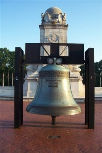 THE FREEDOM BELL MEMORIAL
