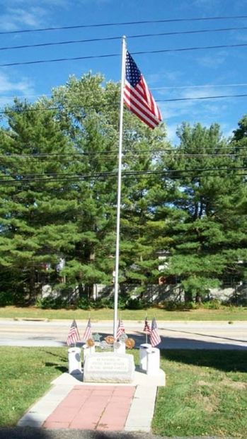 CHESTER-BETHEL UNITED METHODIST CHURCH VETERANS MEMORIAL FLAGPOLE
