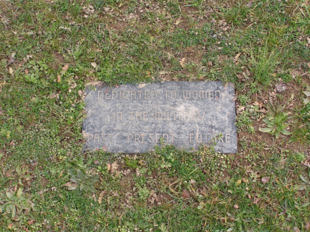 DOVER AFB WOMEN IN THE MILITARY MEMORIAL TABLET