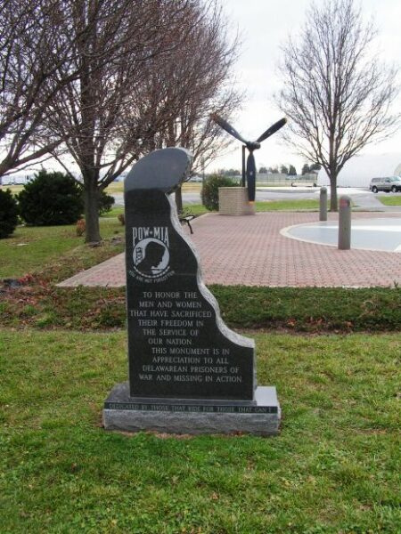 DOVER AFB POW MIA WAR MEMORIAL