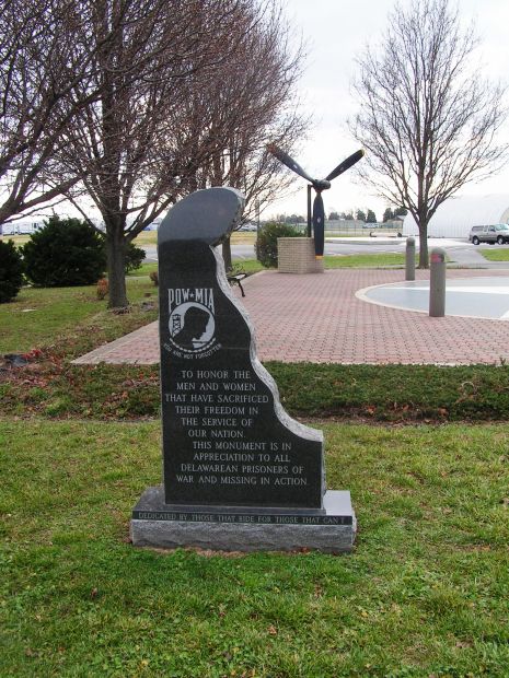 DOVER AFB POW MIA WAR MEMORIAL