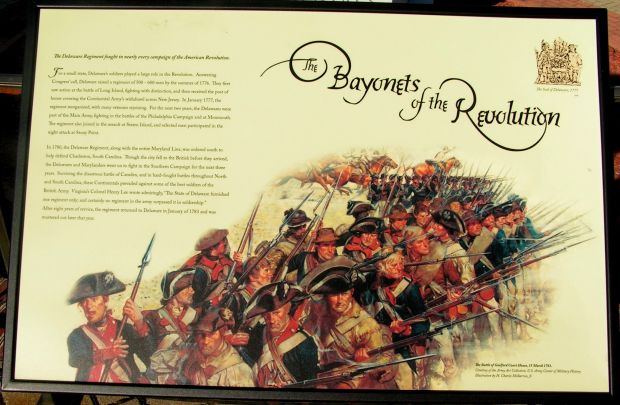 THE BAYONETS OF THE REVOLUTION MEMORIAL PANEL