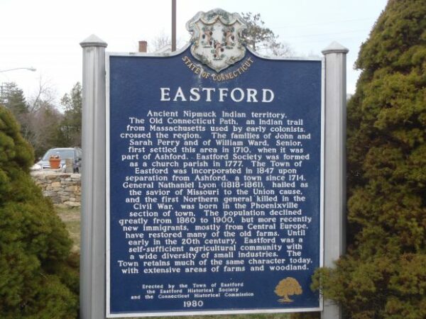 EASTFORD MEMORIAL MARKER