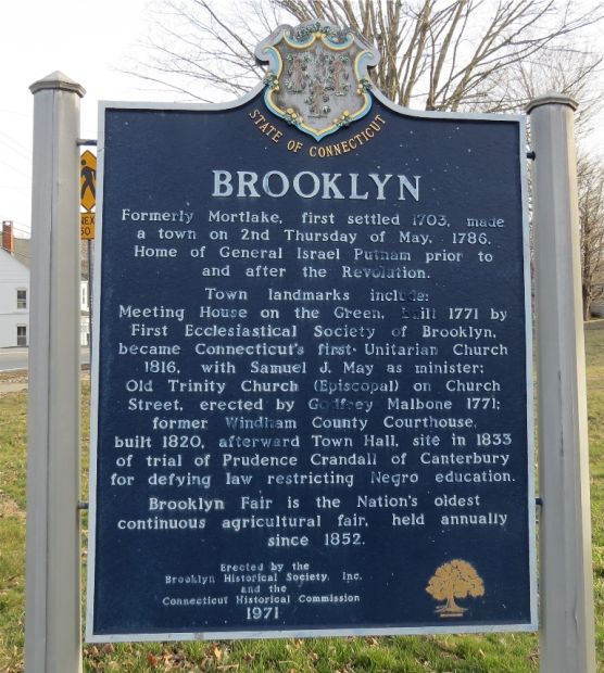 BROOKLYN MEMORIAL MARKER