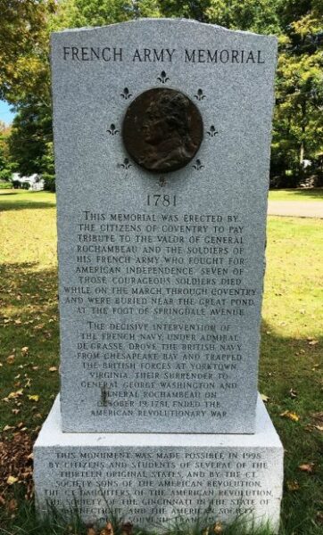 FRENCH ARMY MEMORIAL