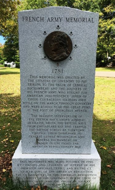 FRENCH ARMY MEMORIAL