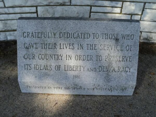NEW LONDON WAR DEAD MEMORIAL