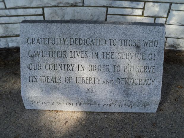 NEW LONDON WAR DEAD MEMORIAL