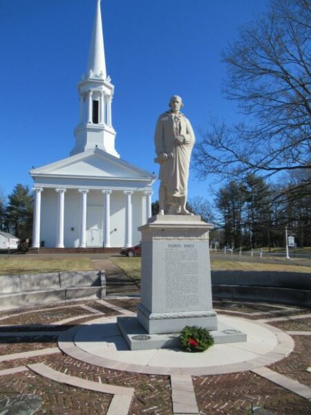 THOMAS ABBEY MEMORIAL