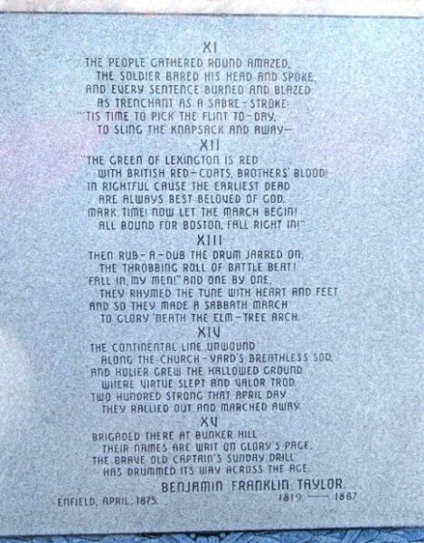 THOMAS ABBEY MEMORIAL STONE D