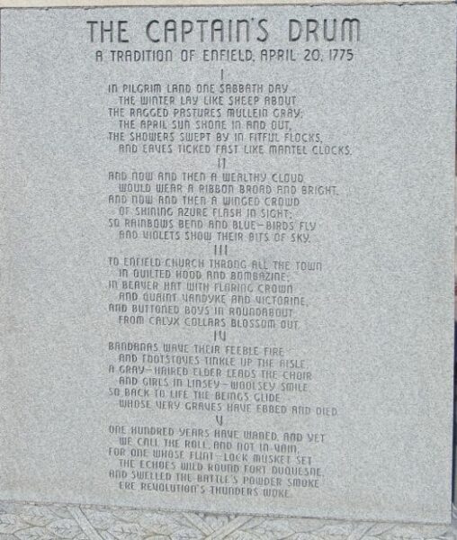 THOMAS ABBEY MEMORIAL STONE B