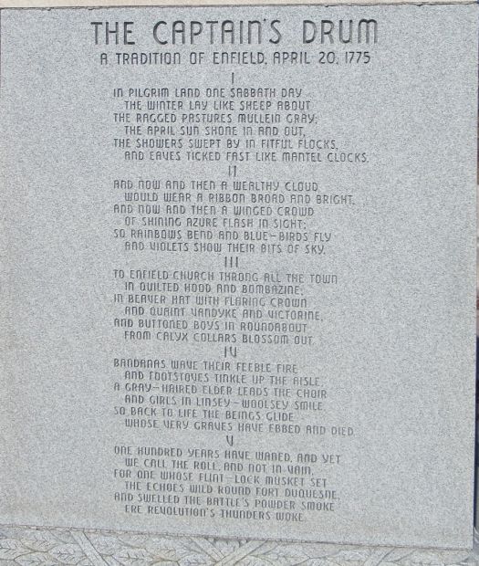 THOMAS ABBEY MEMORIAL STONE B