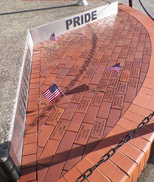 CAMBRIDGE BRAVERY PRIDE MEMORIAL BRICKS