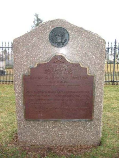 BATTERY H, 1ST U.S. ARTILLERY WAR MEMORIAL