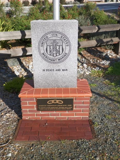 CAMBRIDGE MERCHANT MARINE FLAGPOLE MEMORIAL