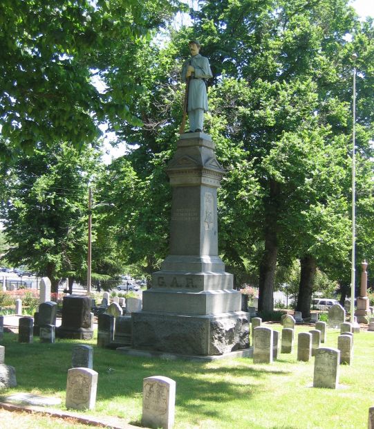 THE G.A.R. MEMORIAL