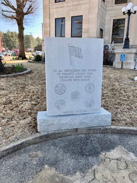 POINSETT COUNTY ALL VETERANS MEMORIAL