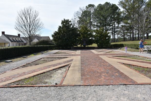 THE LIBERTY BELL GARDEN MEMORIAL